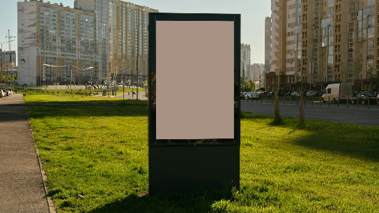 Affichage de publicité extérieure : les technologies qui changent tout