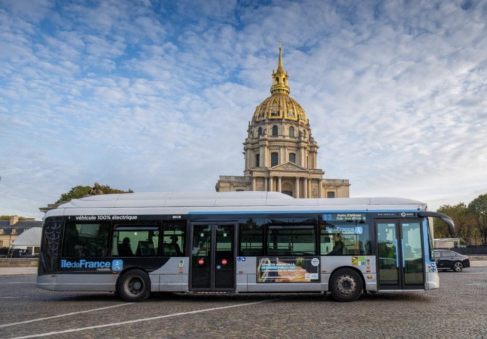 Publicité Affichage Bus