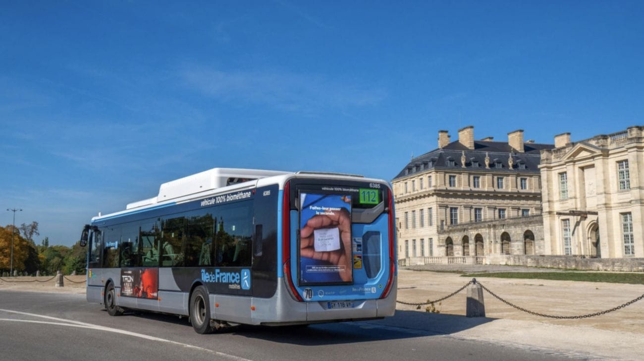 Pourquoi investir dans l'affichage bus ?