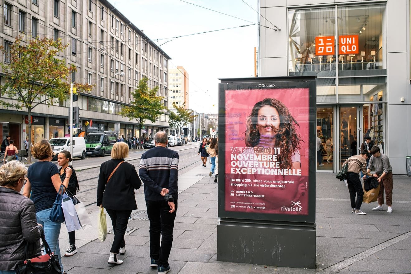 Affichage Extérieur (Print OOH)