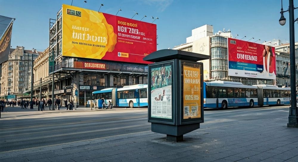 Publicité OOH